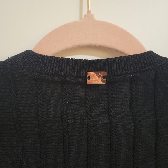 NWT For Love & Lemons x KNITZ Simone Laced Bodysuit Black XS - Picture 13 of 16